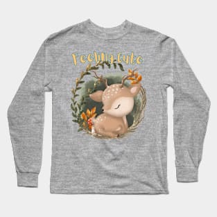 Cute Little Baby Animals #22 Long Sleeve T-Shirt